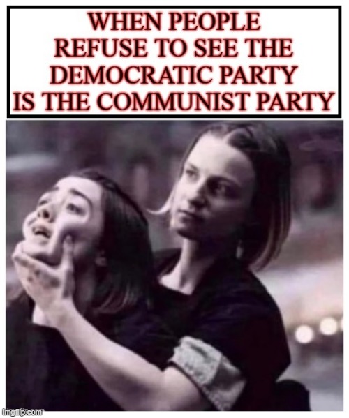 It's not tongue and cheek and it's not a smear | image tagged in communism | made w/ Imgflip meme maker