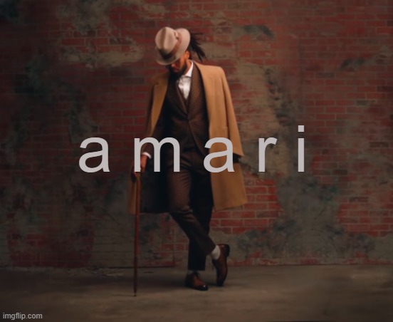 Best of the Off Season. Amari music video out now. | a m a r i | image tagged in j cole,rap,music | made w/ Imgflip meme maker