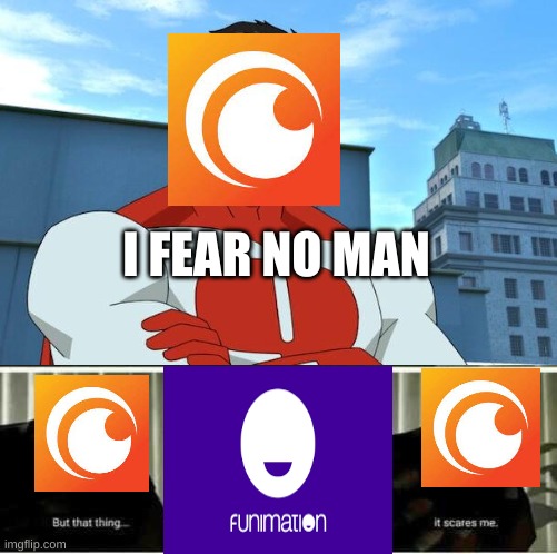 Omni man memes | I FEAR NO MAN | image tagged in omni man,invincible | made w/ Imgflip meme maker
