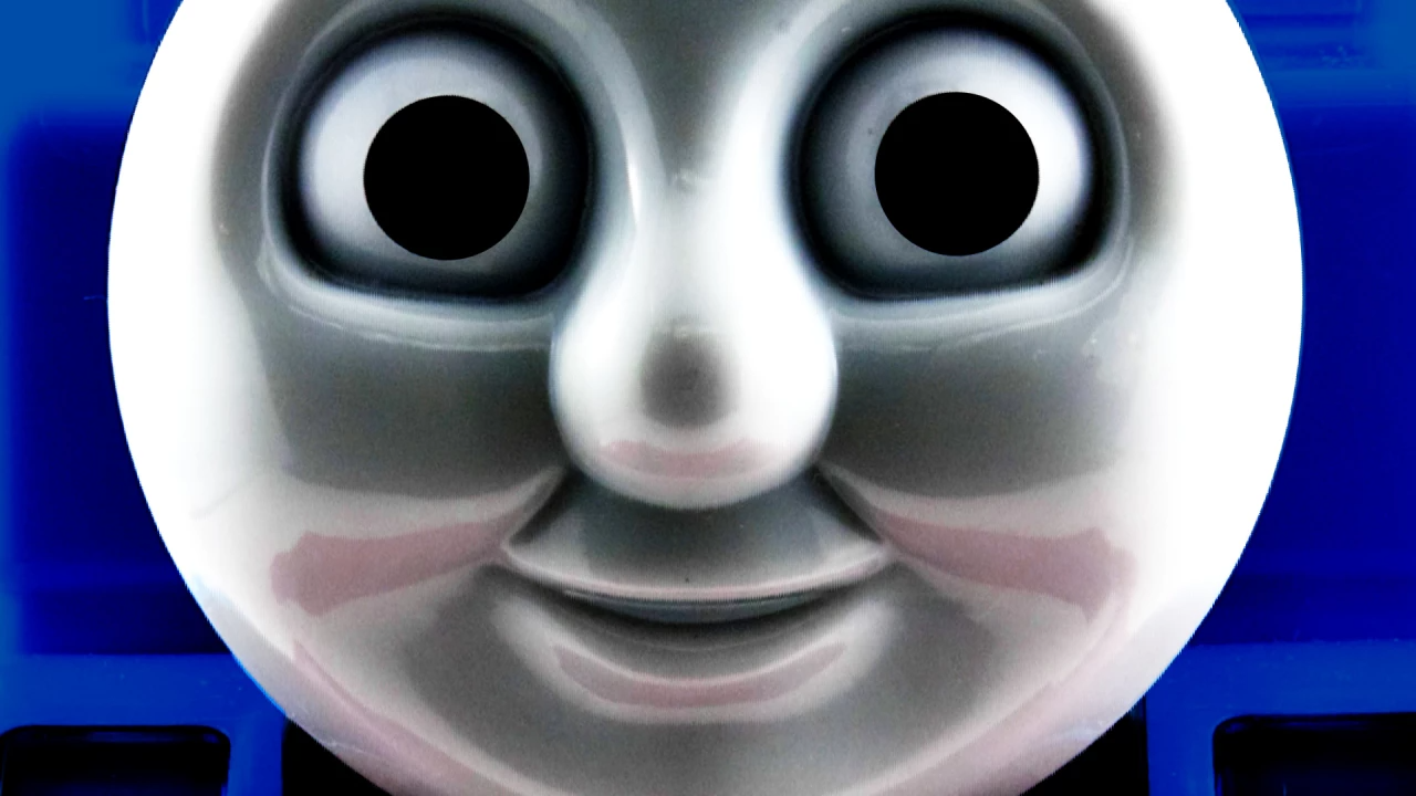 Thomas Blank Meme Template