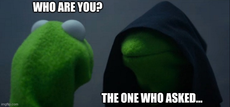 the one who asked | WHO ARE YOU? THE ONE WHO ASKED... | image tagged in memes,lol,idk,lel,memme | made w/ Imgflip meme maker