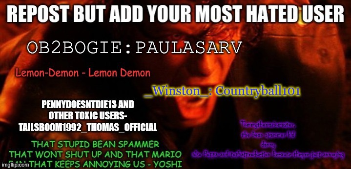 e | OB2BOGIE:PAULASARV | made w/ Imgflip meme maker