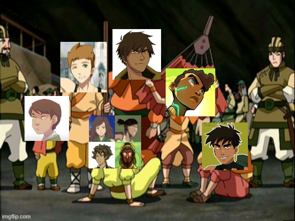 Earth Avatars | image tagged in avatar the last airbender,the legend of korra,next avatar | made w/ Imgflip meme maker
