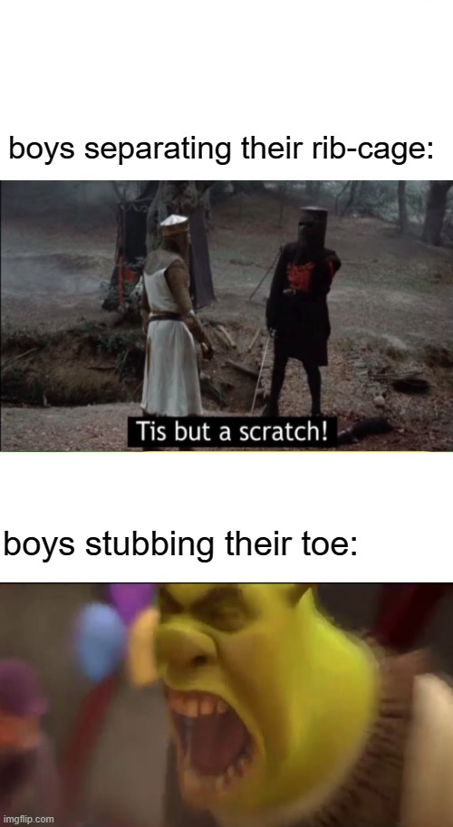 boys separating their rib-cage:; boys stubbing their toe: | image tagged in memes,surprised pikachu | made w/ Imgflip meme maker