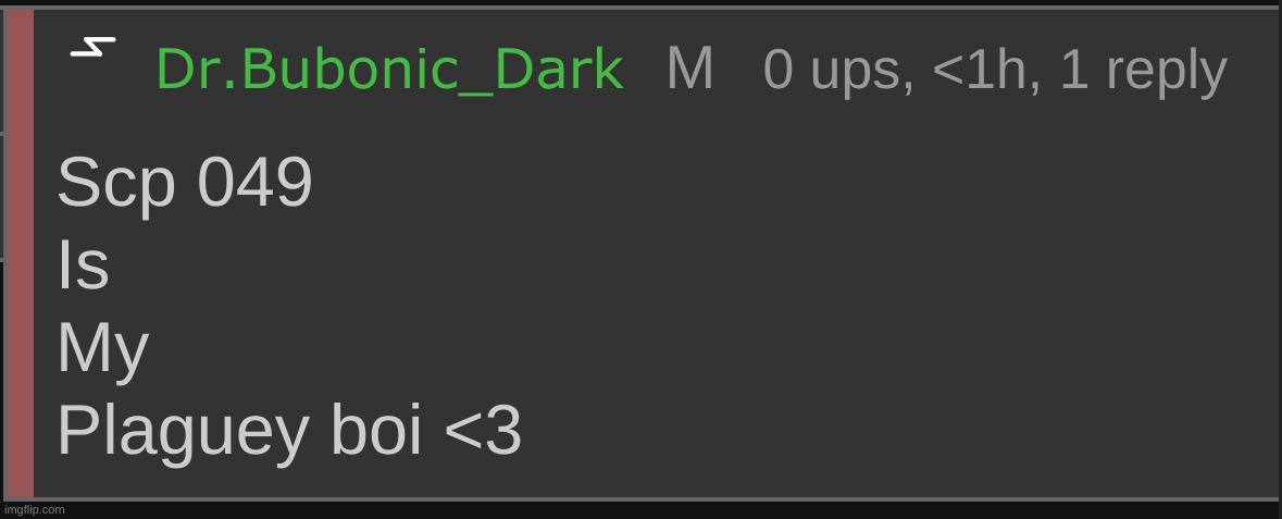 Scp 049 simp | image tagged in scp 049 simp | made w/ Imgflip meme maker