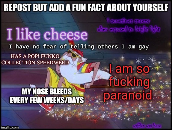 MY NOSE BLEEDS EVERY FEW WEEKS/DAYS | made w/ Imgflip meme maker