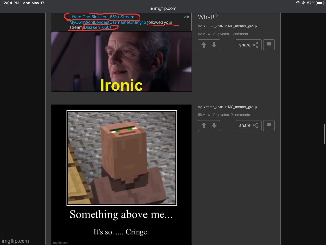 made w/ Imgflip meme maker