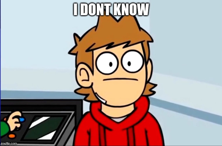 Oof to Tord | I DONT KNOW | image tagged in oof to tord | made w/ Imgflip meme maker