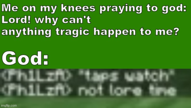 I thought this might be funny :\ | made w/ Imgflip meme maker