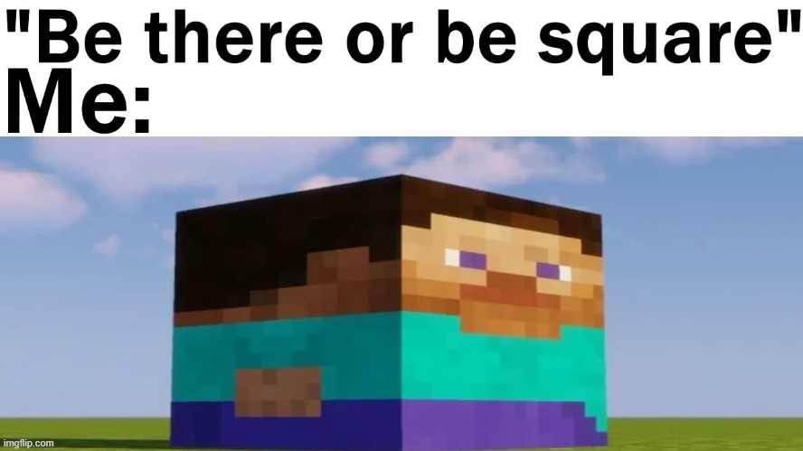 ill be square | image tagged in lol | made w/ Imgflip meme maker