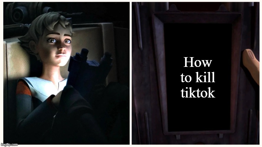 Omega watching something | How to kill tiktok | image tagged in omega watching something | made w/ Imgflip meme maker