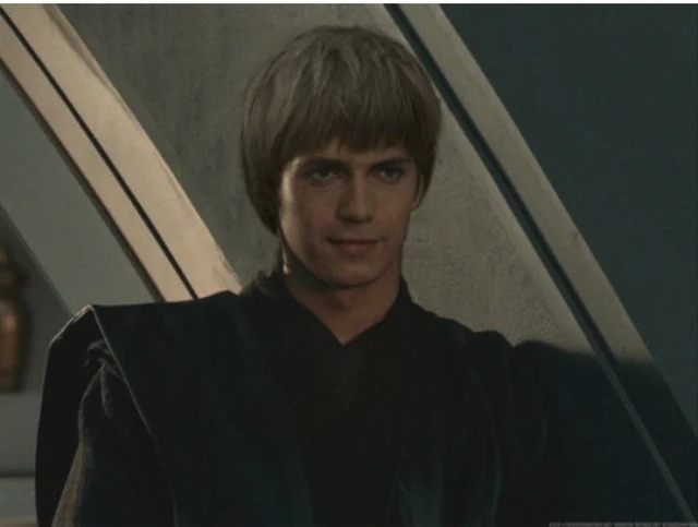 Bowlcut Anakin | image tagged in star wars | made w/ Imgflip meme maker