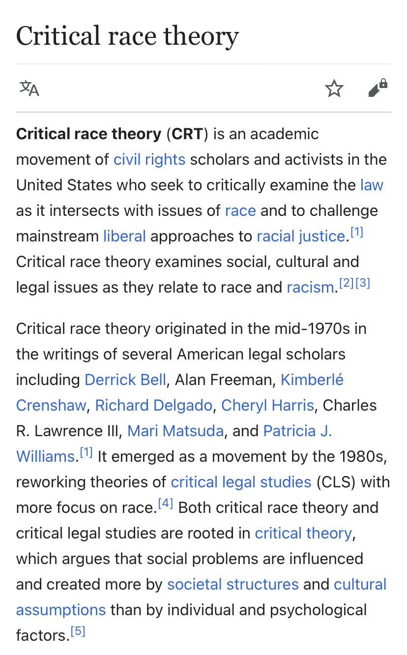 Critical race theory Blank Meme Template