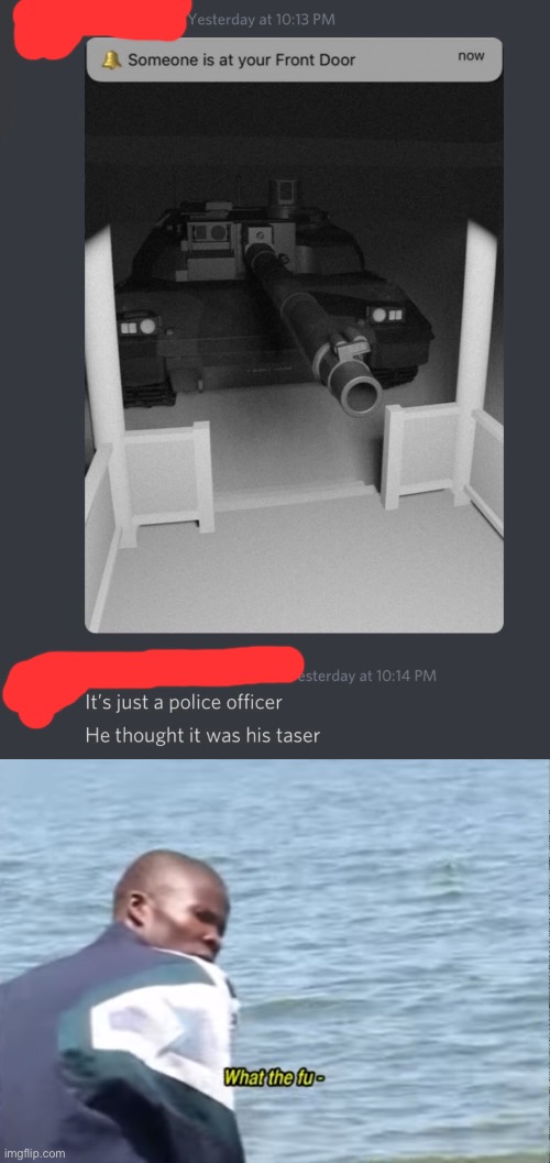 Stole this from reddit lmao | image tagged in what the fu- | made w/ Imgflip meme maker