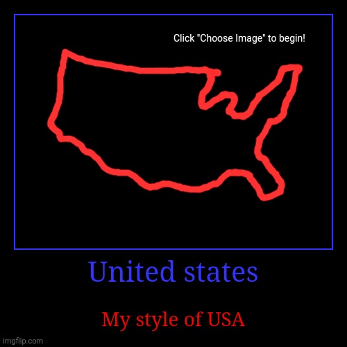 My draw of usa | image tagged in draw,usa | made w/ Imgflip demotivational maker