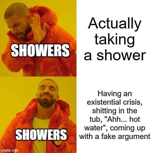 There Are Many Things To Do In The Shower Imgflip