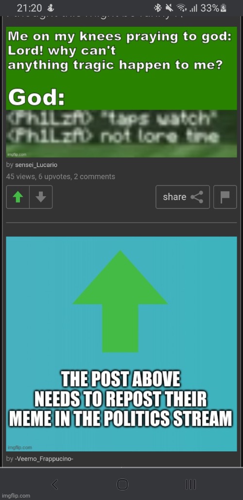made w/ Imgflip meme maker