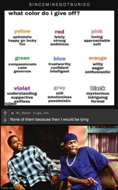 Y e s | image tagged in memes,lol,roasted,rekt,colors,damn | made w/ Imgflip meme maker
