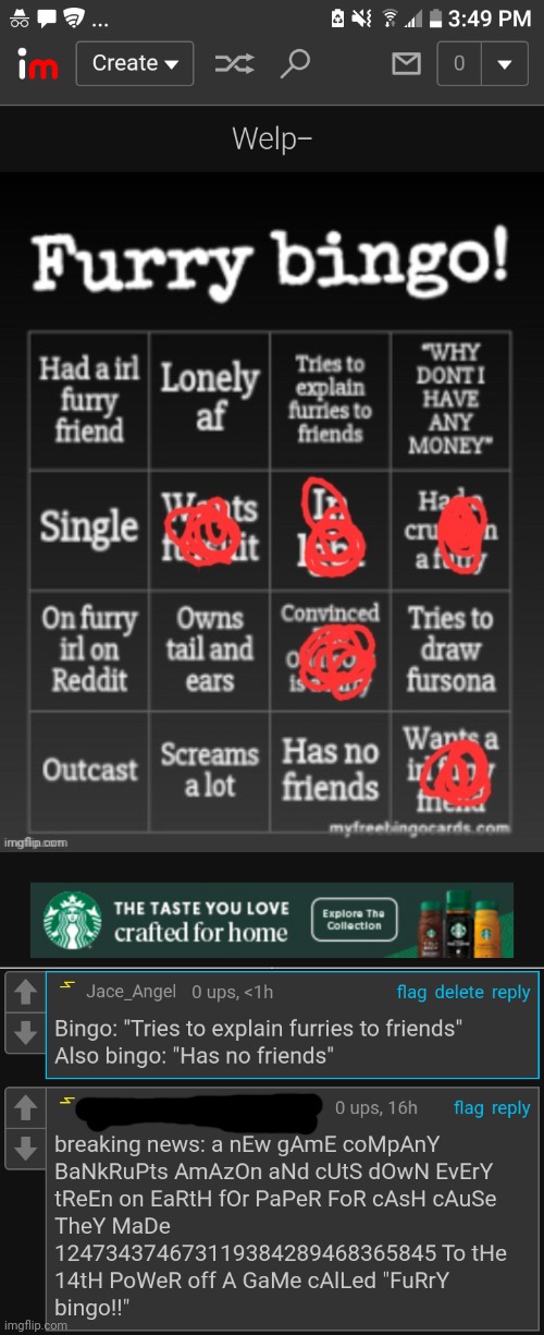 "Furs" of a feather stick together ;) | image tagged in memes,furry,roasted,bingo,never gonna give you up,never gonna let you down | made w/ Imgflip meme maker