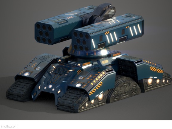 I have 10 missile tanks that cost $5 each. | image tagged in missile,tank,science fiction,crusader,weapons | made w/ Imgflip meme maker