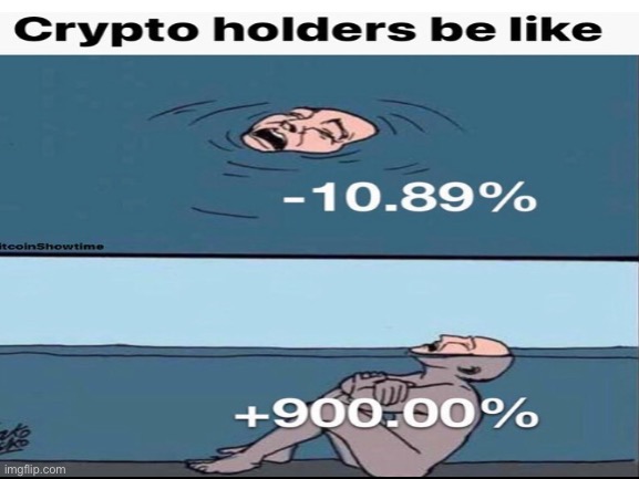 True | image tagged in meme,crypto,blank white template | made w/ Imgflip meme maker