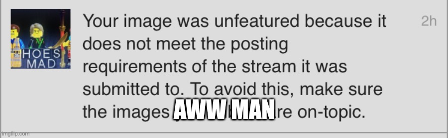 AWW MAN | made w/ Imgflip meme maker