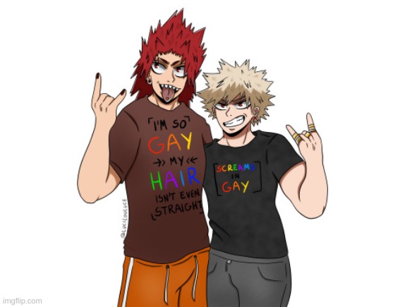 I want Kirishimas shirt | image tagged in gay | made w/ Imgflip meme maker