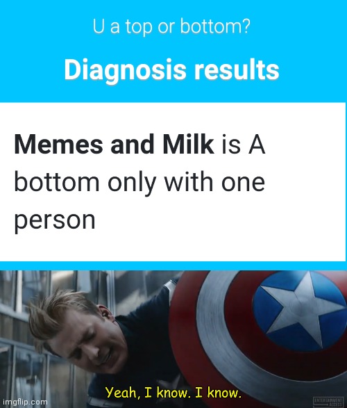 image tagged in captain america yeah i know i know,funny,oh wow are you actually reading these tags | made w/ Imgflip meme maker