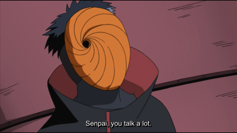 High Quality Senpai you talk a lot Blank Meme Template