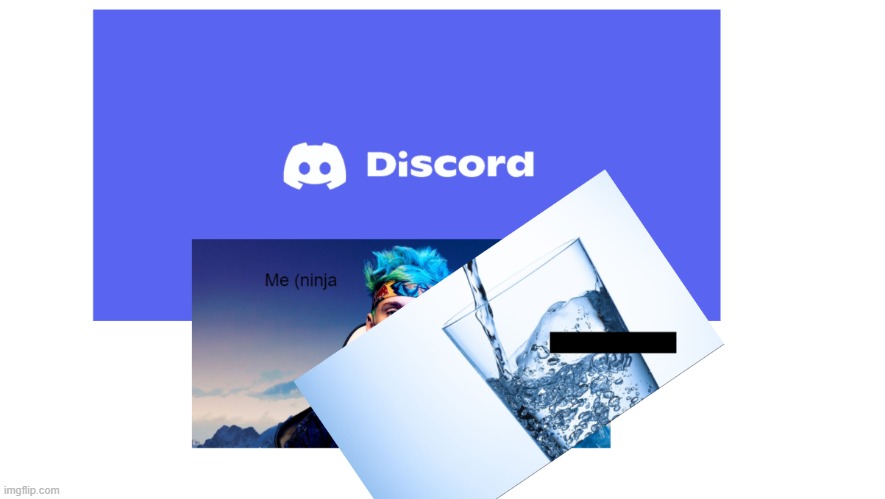ninja doesnt like thed discord log! | image tagged in ninja | made w/ Imgflip meme maker