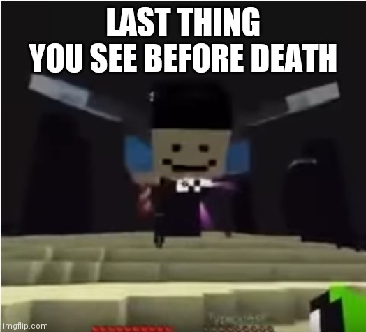 Hey shitass | LAST THING YOU SEE BEFORE DEATH | image tagged in hey shitass | made w/ Imgflip meme maker