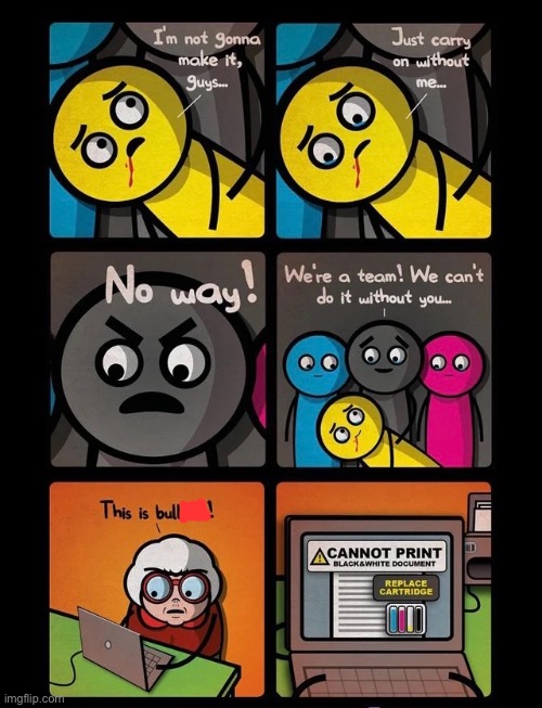 I hate it when this happens | image tagged in comics,unfunny | made w/ Imgflip meme maker