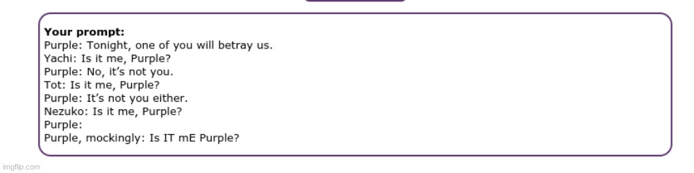 made w/ Imgflip meme maker