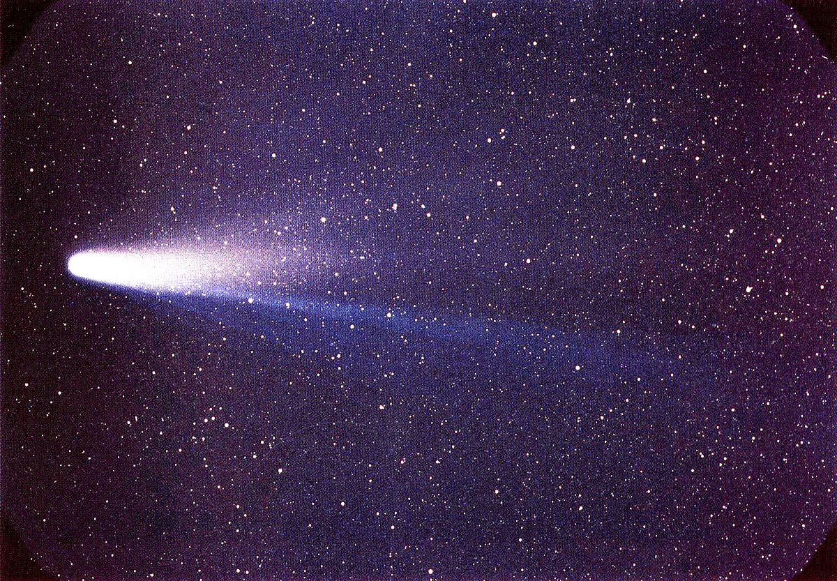 Halley's Comet Blank Meme Template