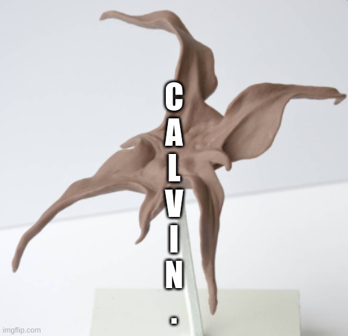 Calvin of Mars | C
A
L
V
I
N
. | image tagged in calvin of mars | made w/ Imgflip meme maker