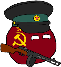 High Quality Soviet Countryball Blank Meme Template