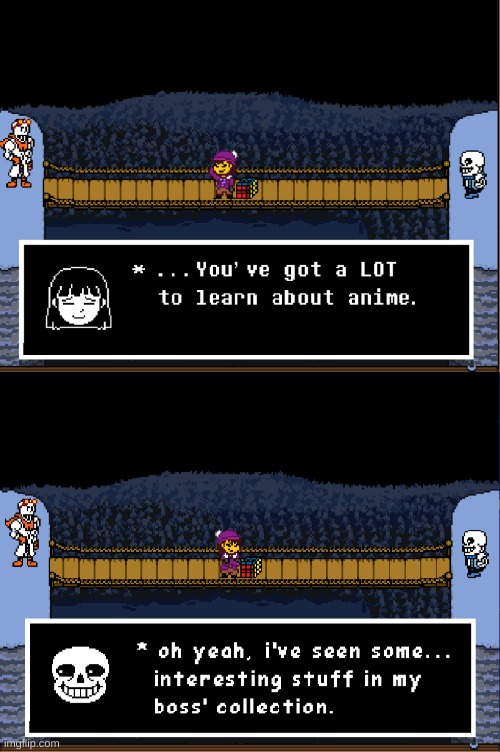 oh shit a hentai reference | made w/ Imgflip meme maker