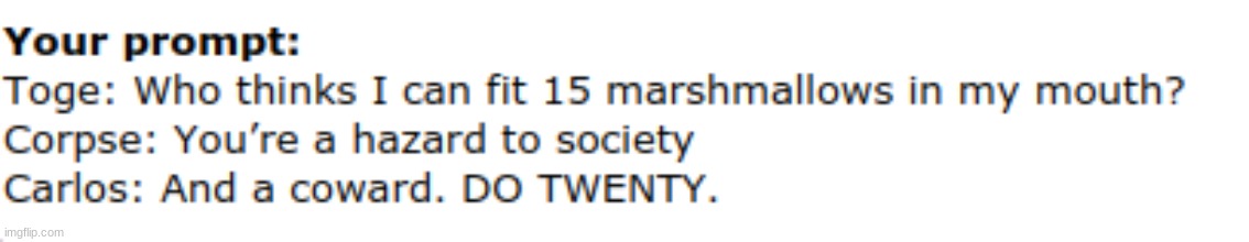 made w/ Imgflip meme maker