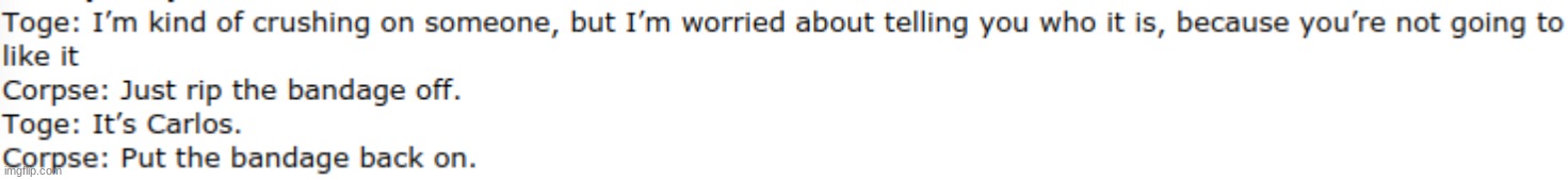 made w/ Imgflip meme maker