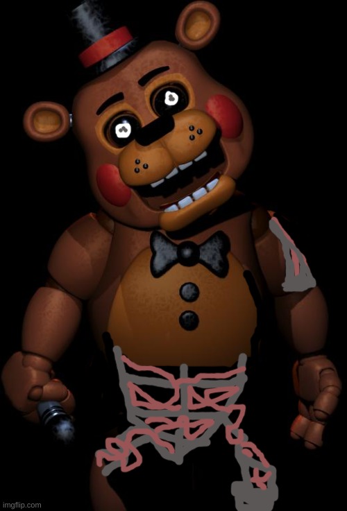 toy freddy | image tagged in toy freddy | made w/ Imgflip meme maker