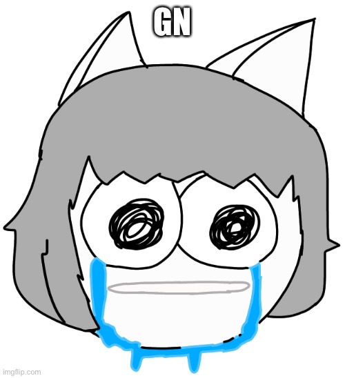 Crying Moneko | GN | image tagged in crying moneko | made w/ Imgflip meme maker