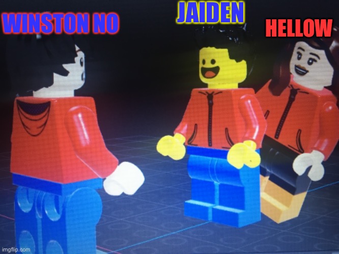 Everytime I said Jaiden to Danny | JAIDEN; WINSTON NO; HELLOW | made w/ Imgflip meme maker