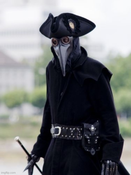 Pirate plague doctors hit different | made w/ Imgflip meme maker