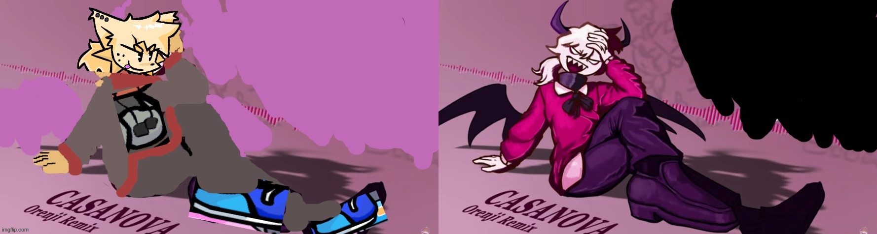 which one is better? | image tagged in sexual lesser dog,croag's selever temp | made w/ Imgflip meme maker