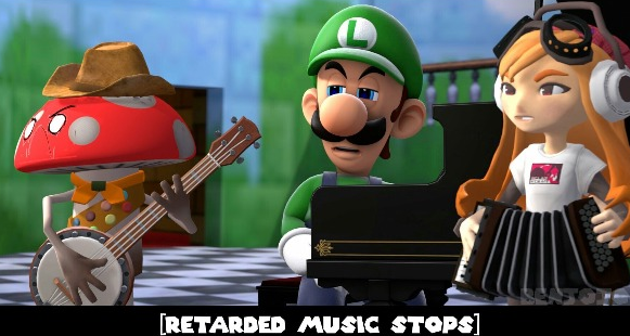 *retarded music stops* Blank Meme Template