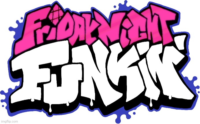 Friday Night Funkin Logo | image tagged in friday night funkin logo | made w/ Imgflip meme maker