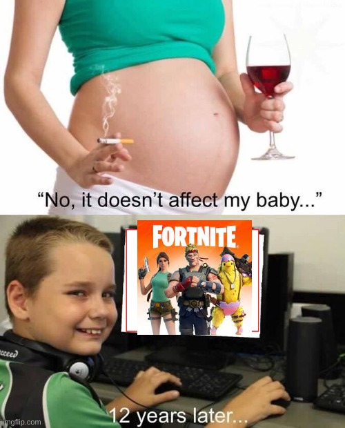 lol | image tagged in it doesn't affect my baby | made w/ Imgflip meme maker