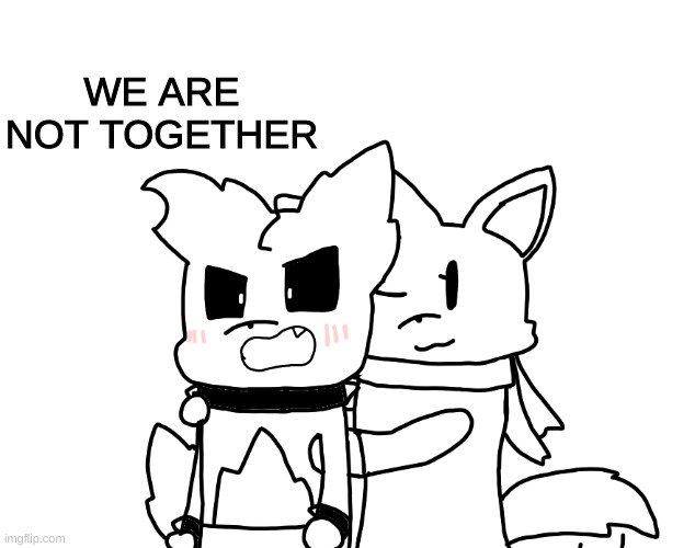 WE ARE NOT TOGETHER | made w/ Imgflip meme maker