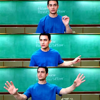 High Quality Aamir khan 3 idiots Blank Meme Template