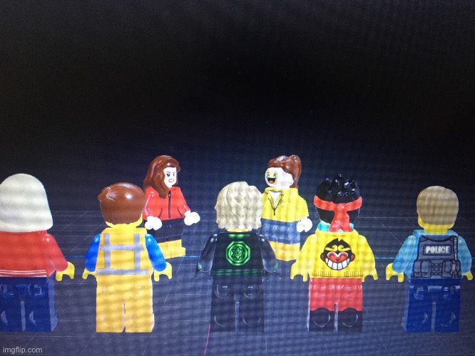 Jaiden vs lily but idk why I made it in lego | made w/ Imgflip meme maker